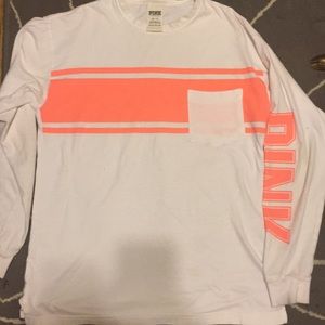VS Pink Long Sleeve tee